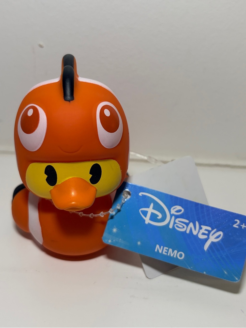 Duckalooz Disney Finding Nemo Rubber Duck Bath Toy